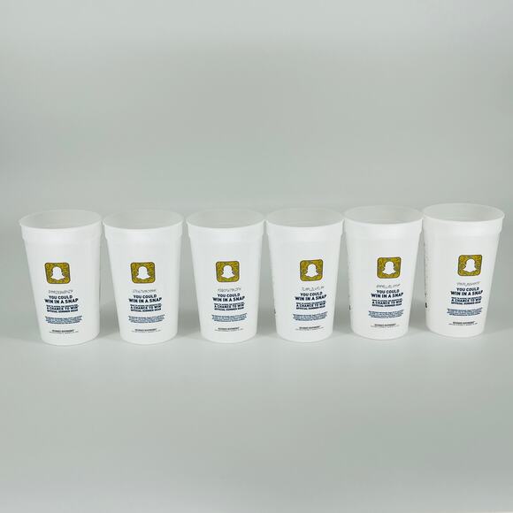 SIX Reusable White Miller Lite Miller Time American Flag Plastic Cups - NWT - Picture 7 of 12